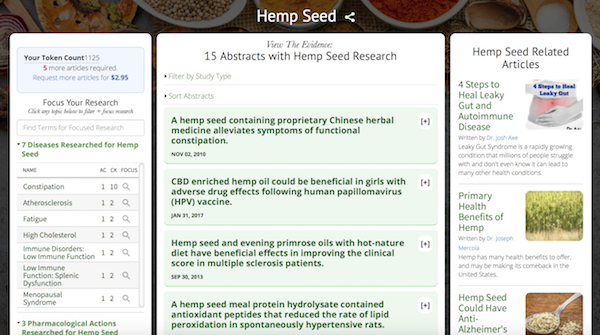 Hemp Seed Research Dashboard